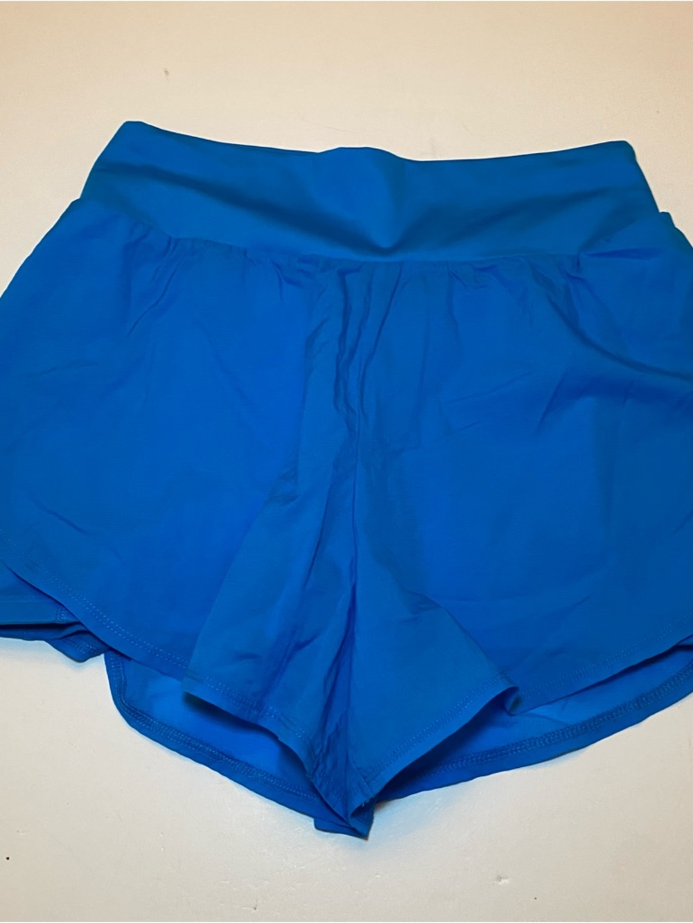 All In Motion Women's Active Shorts in Bright Blue size M